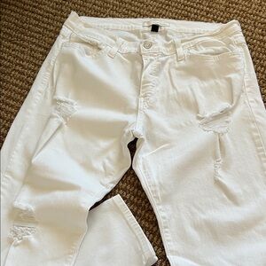 Flying Monkey Crisp White Denim